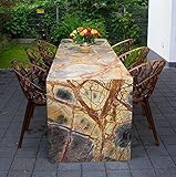 Mesa de exterior Rainforest Brown